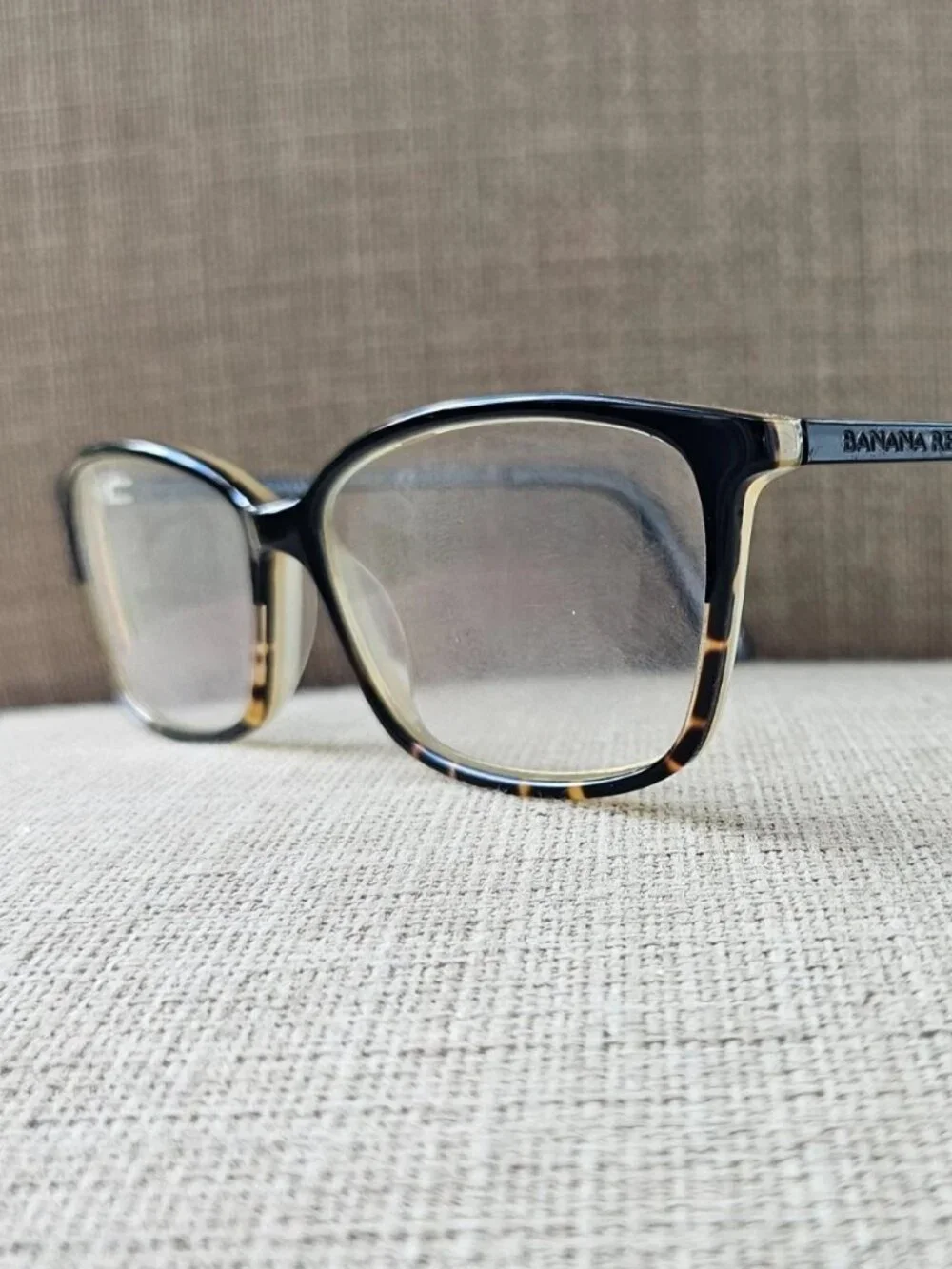 Banana Repiblic Eyeglasses Frame CATE JYY Eyewear Unisex Black Glasses Frame